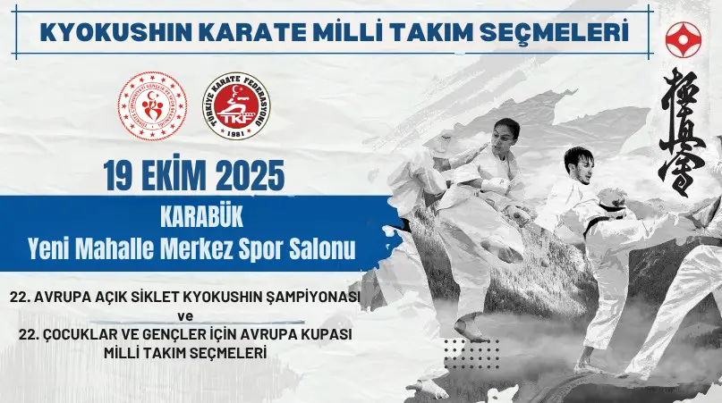 KYOKUSHIN KARATE MİLLİ TAKIM SEÇMELERİ