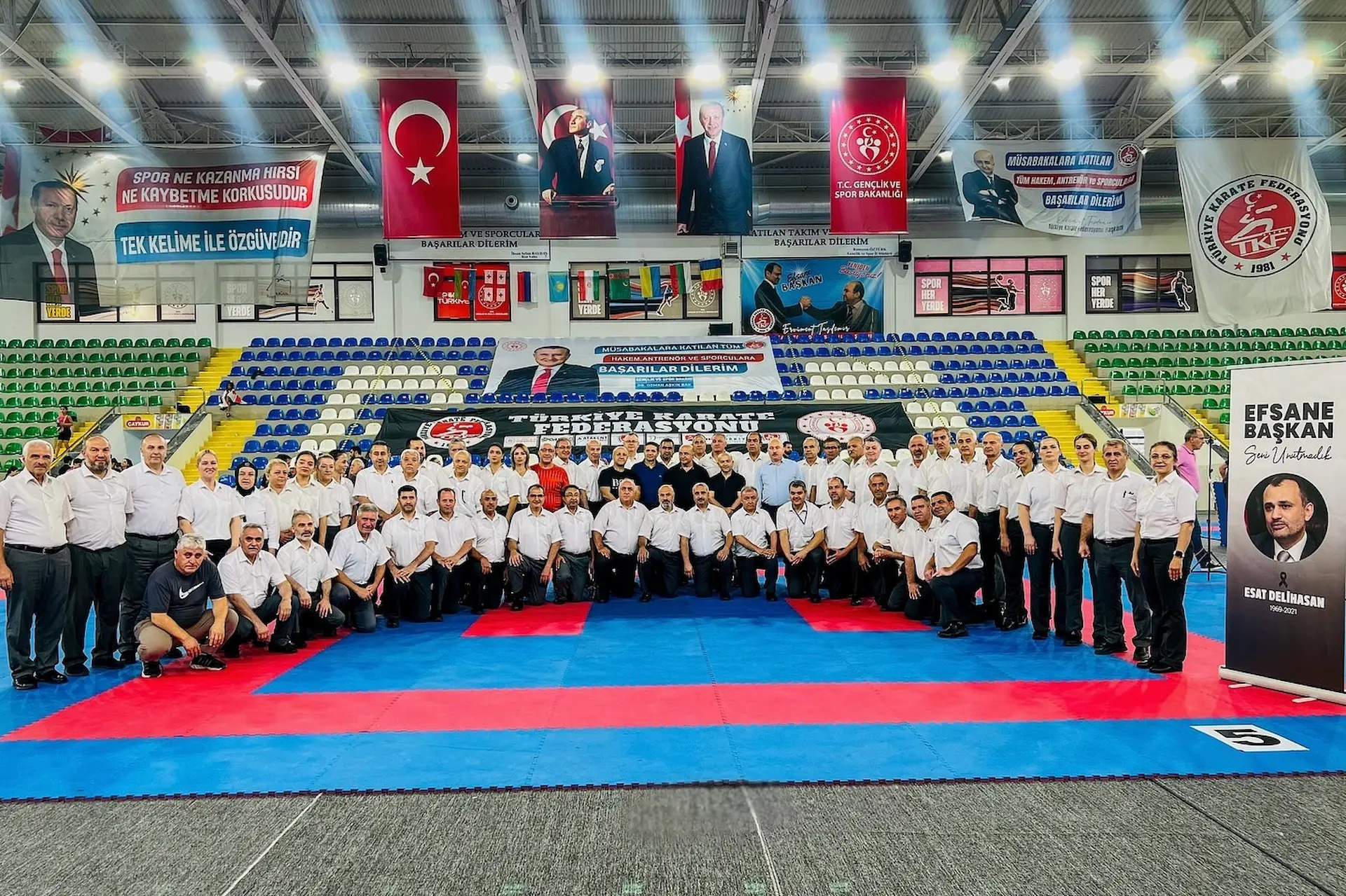 Karadeniz ve Hazar Ülkeleri Karate Şampiyonası Rize’de Başarıyla Tamamlandı